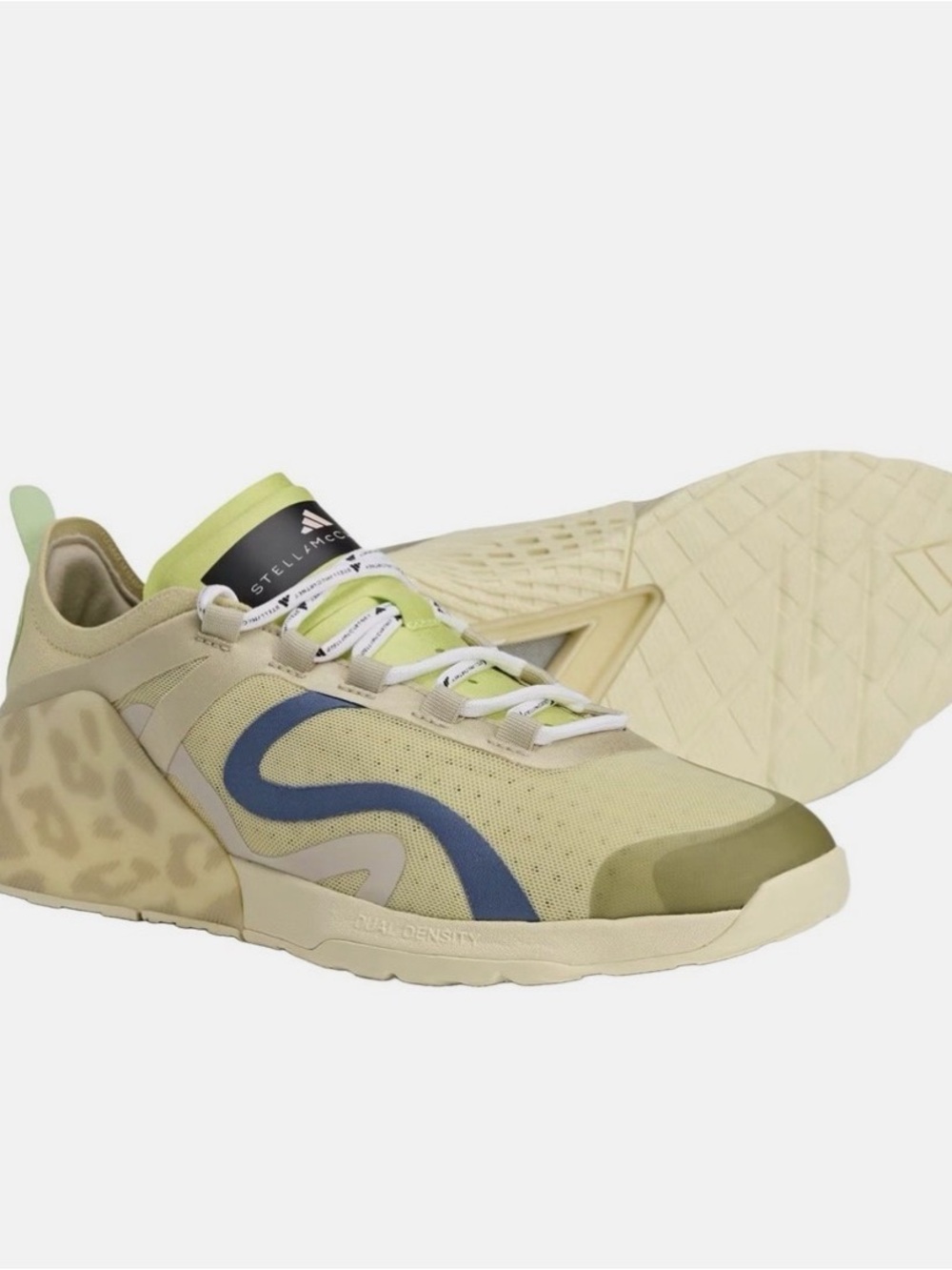 adidas Stella McCartney x Dropset Shoes, Sand Halo Gold size 9
